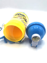 Minion Plastic Kids Water bottle with Straw - Kids School Water Bottle